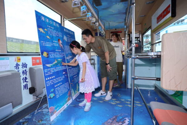 台灣好行「679台中活力海洋線」 輕鬆搭679盡情暢遊海線最美風光