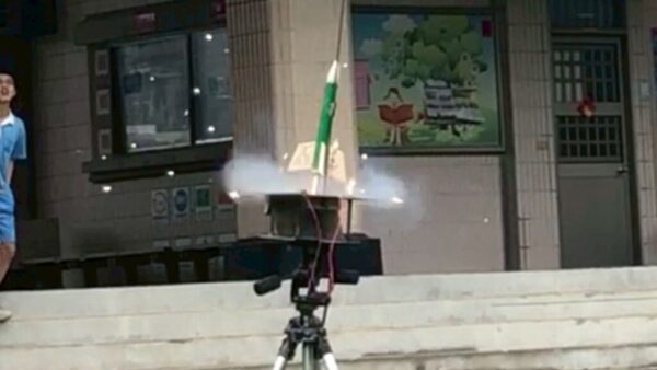 致用高中攜手順天國中火箭挑戰營  點燃國中生科學實作力助夢想啟航