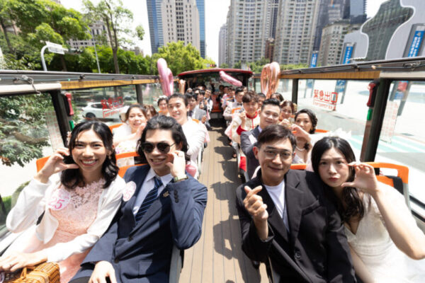 愛在台中：50對新人幸福啟航 台中市民暨公教人員婚禮浪漫