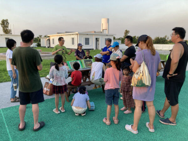 「高美濕地陸蟹巡守體驗活動」 免費體驗生態打造永續生態家園