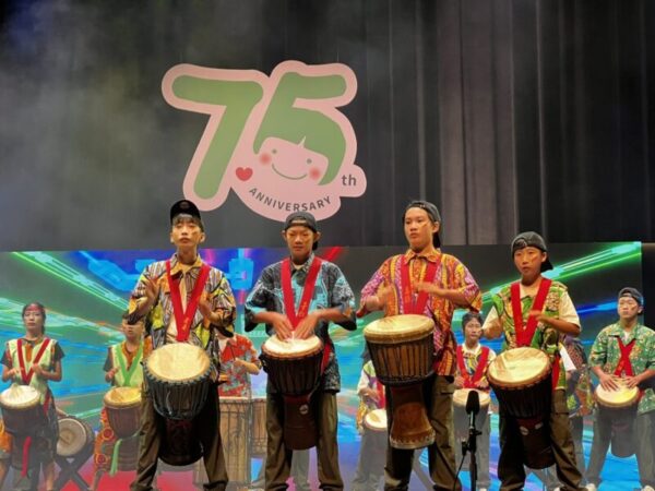 家扶75載傳愛永不輟 幸福樂章迴響中山堂