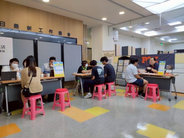 協助青年穩健啟航築夢職場  台中市青年就業金安薪吸睛