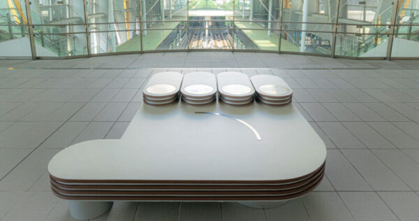 打造沉浸式美學休憩空間 台中捷運站公共藝術吸睛