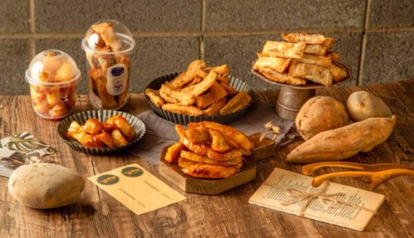 「一絲不掛」甜蜜揭幕  現炸拔絲地瓜驚艷味蕾