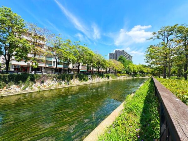 城市共榮親水地標吸睛 台中綠川水岸華麗蛻變