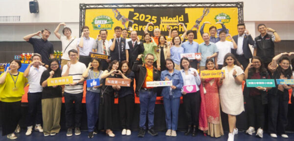 臺中世界機關王大賽吸睛 積木啟發科技智慧潛能夯