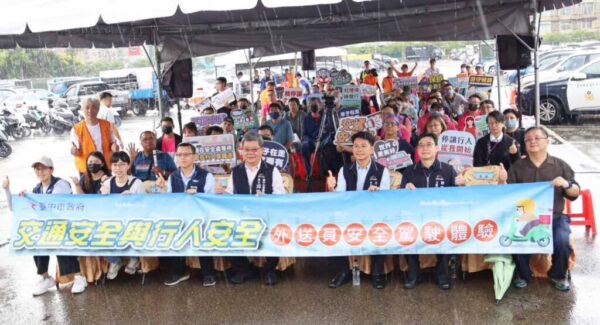 外送員職安、食安、交通安全 中市啟動外送「三安」防護網