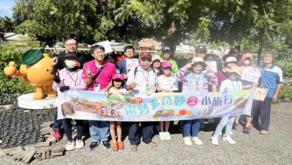 活絡東勢商圈深度探索山城文化 「東勢多奇妙2」小旅行圓滿落幕