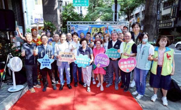 台中大隆路商圈「巧手創意節」 藝文、手作與音樂交織歐風盛宴