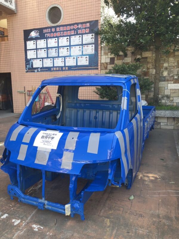 國瑞汽車捐贈TOWN ACE 強化致用高中汽修實訓