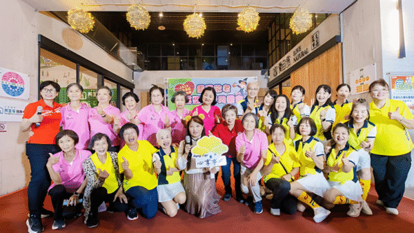 重陽敬老結合萬聖節同樂  共創跨世代社區永續典範