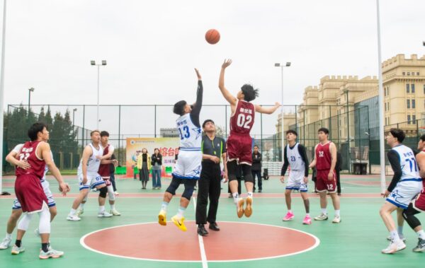「榕台同心，籃球逐夢」夯 兩岸青年以球會友共敘情誼