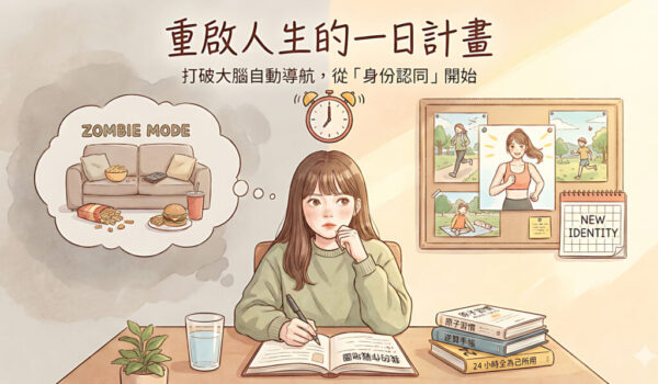 「人生重啟」目標實踐法？ 1.7億瀏覽助24HR重啟人生