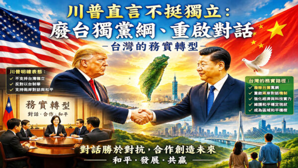 「川習會」後美中台海新默契？ 台灣如何在現實主義浪潮中自救