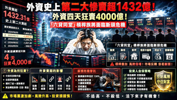 台股1683點暴跌，是AI泡沫警訊還是牛市換手？